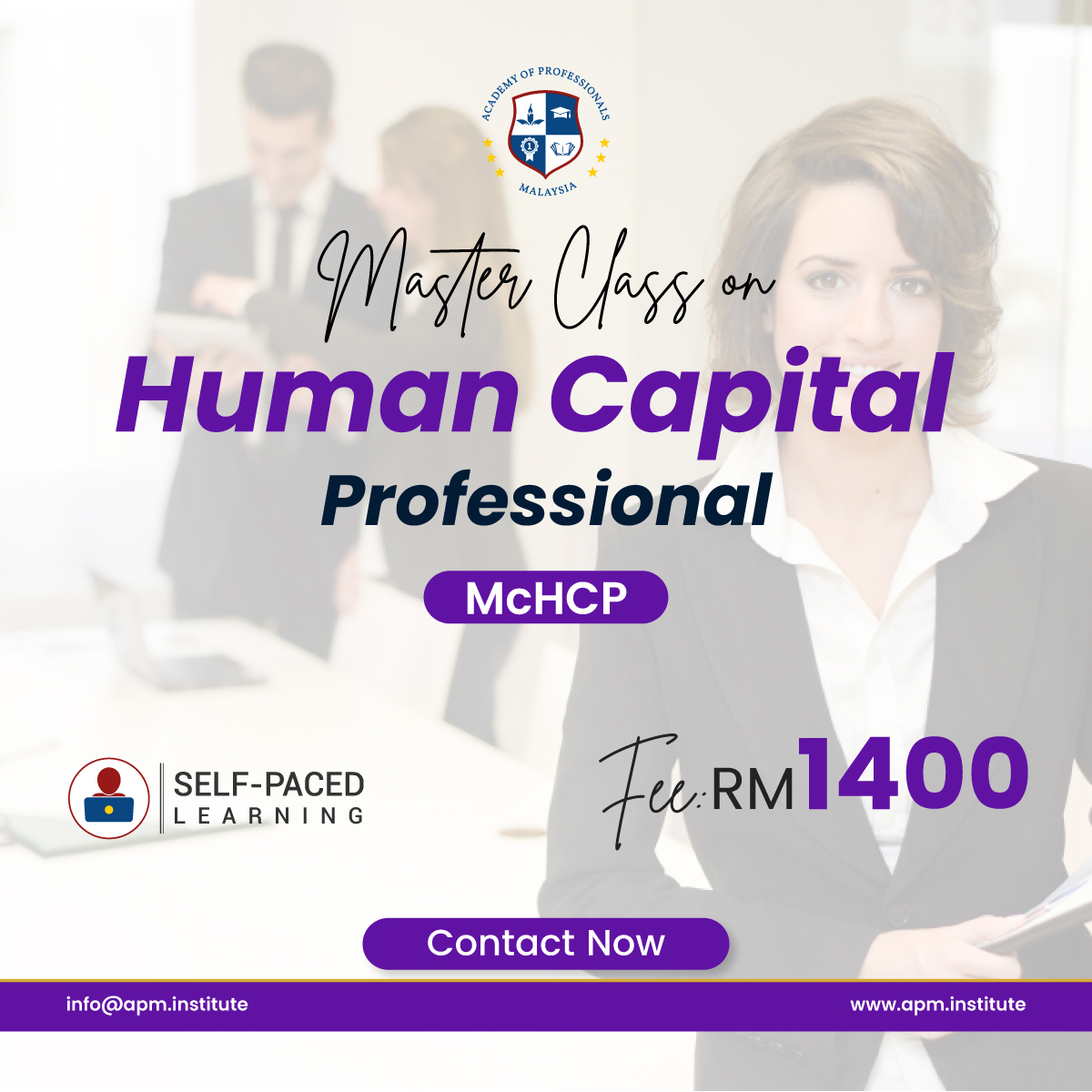 Master Class on Human Capital Professional (McHCP)