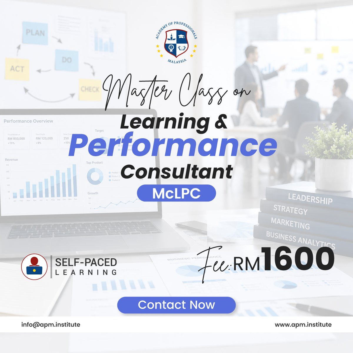 Master Class on Learning  & Performance  Consultant (McLPC)