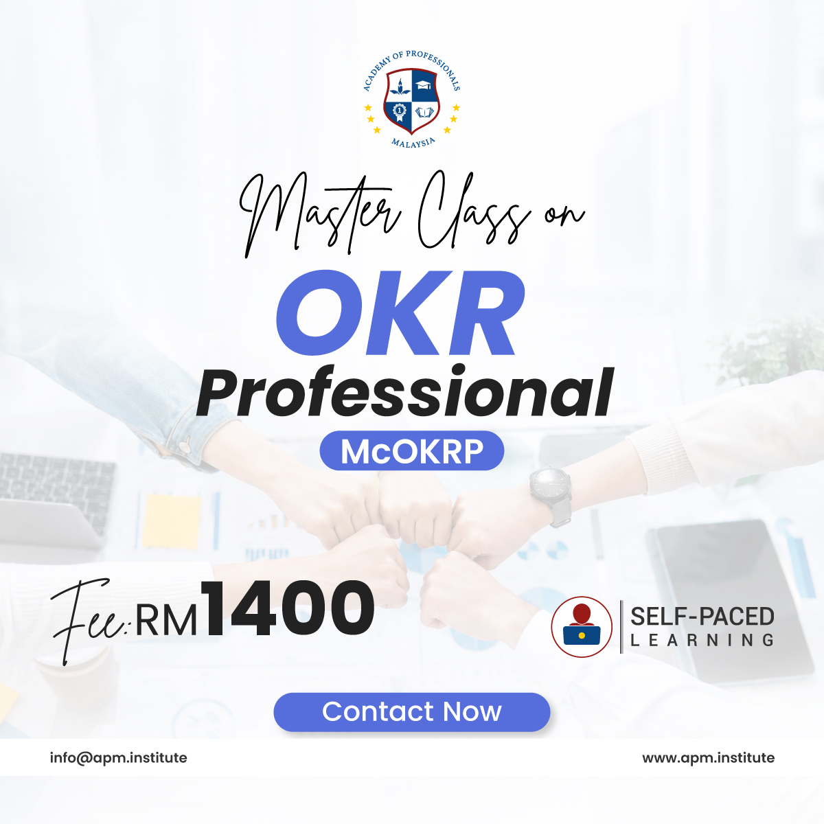 Master Class on OKR  Professional (McOKRP)