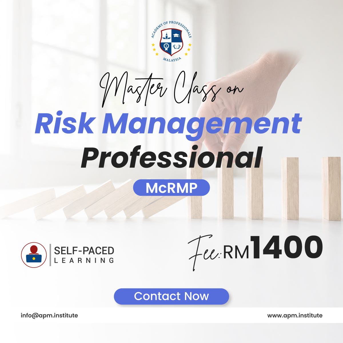 Master Class on Risk Management Professional (McRMP)
