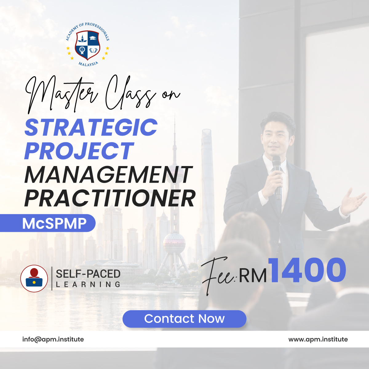 Master Class on Strategic Project Management Practitioner (McSPMP)