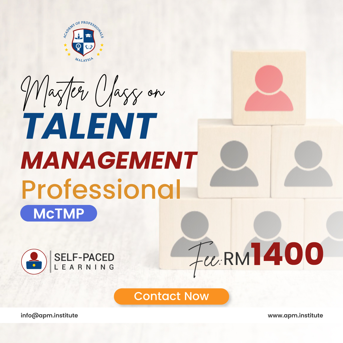 Master Class on Talent Management Professional (McTMP)