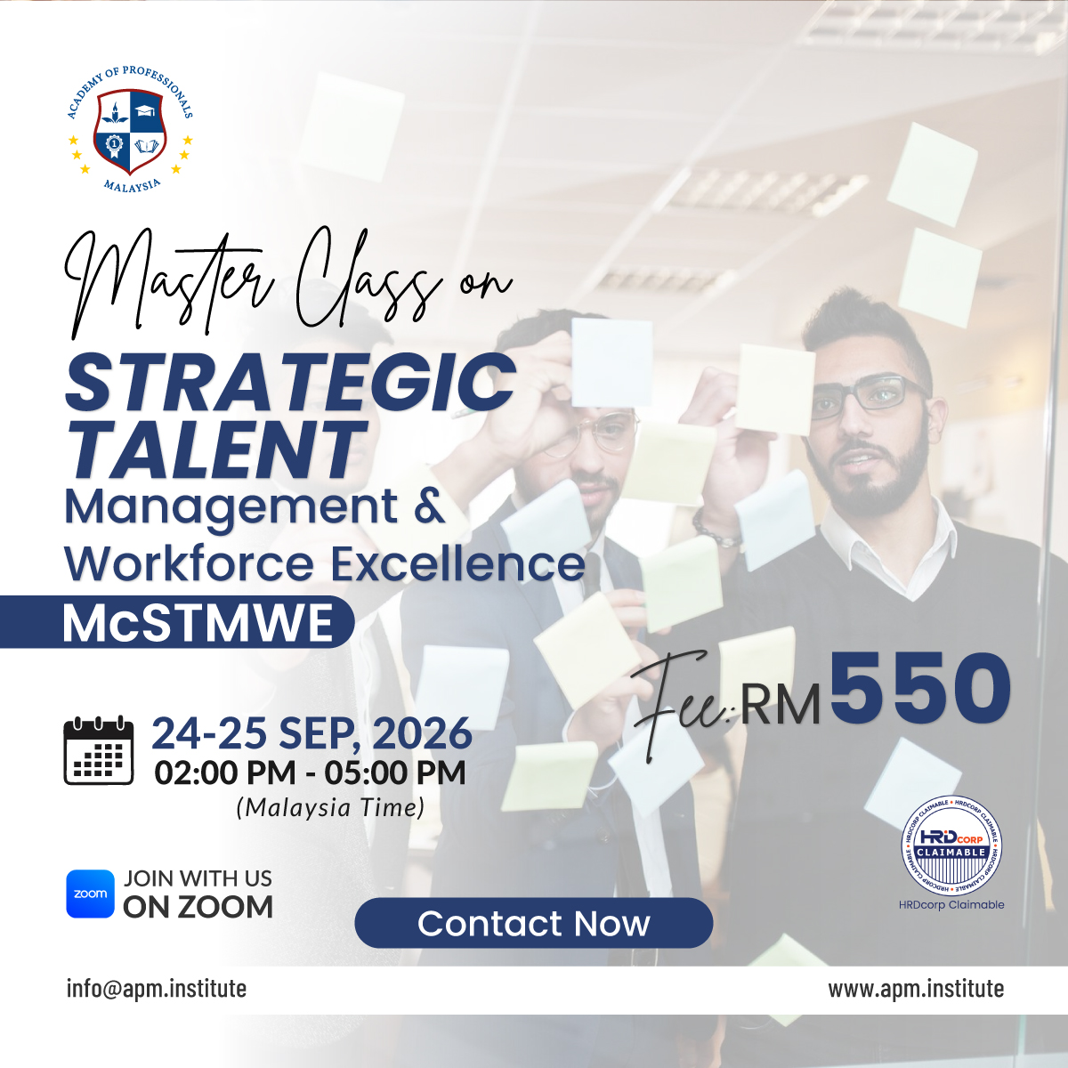 Master Class on Strategic Talent Management & Workforce Excellence (McSTMWE)-2nd Batch